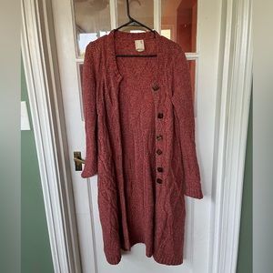 Anthropologie Duster Cardigan